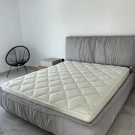 شقة Panorama Penthouse Nea Kallikrateia