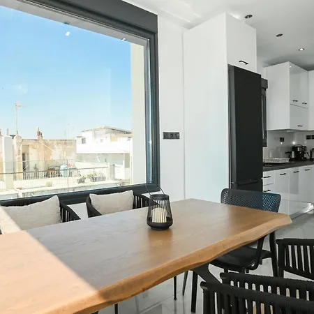 شقة Panorama Penthouse Nea Kallikrateia