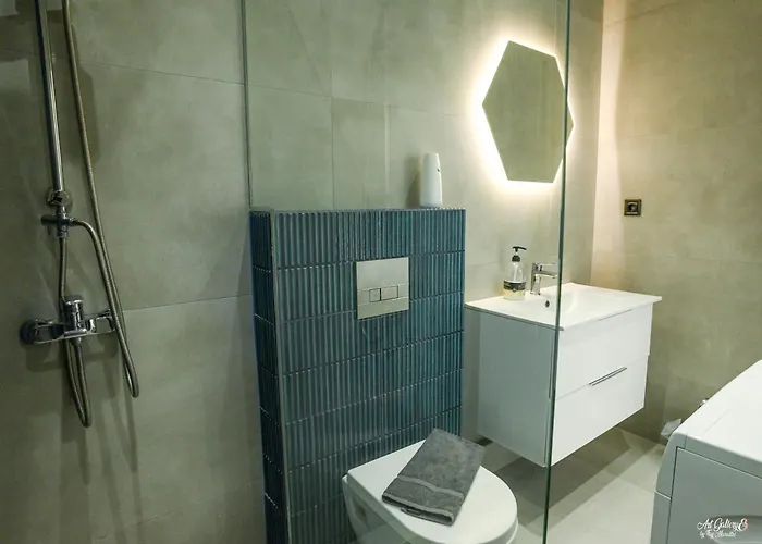 Apartamento Panorama Penthouse Nea Kallikrateia