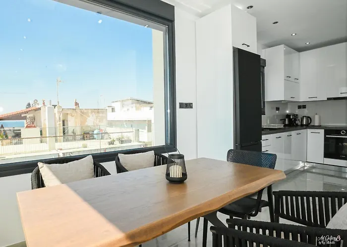 Apartamento Panorama Penthouse Nea Kallikrateia