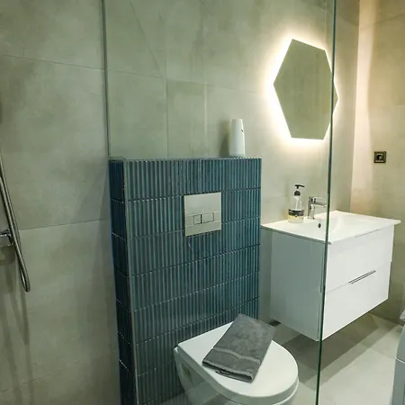 아파트 Panorama Penthouse Nea Kallikrateia