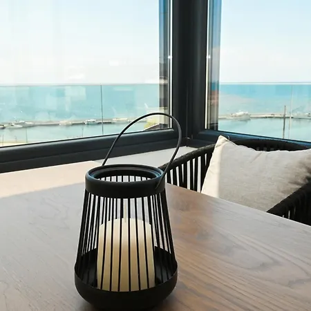 Panorama Penthouse 아파트 Nea Kallikrateia